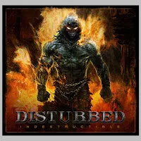 Disturbed — The Curse — обложка